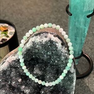 Chrysoprase faceted 4mm